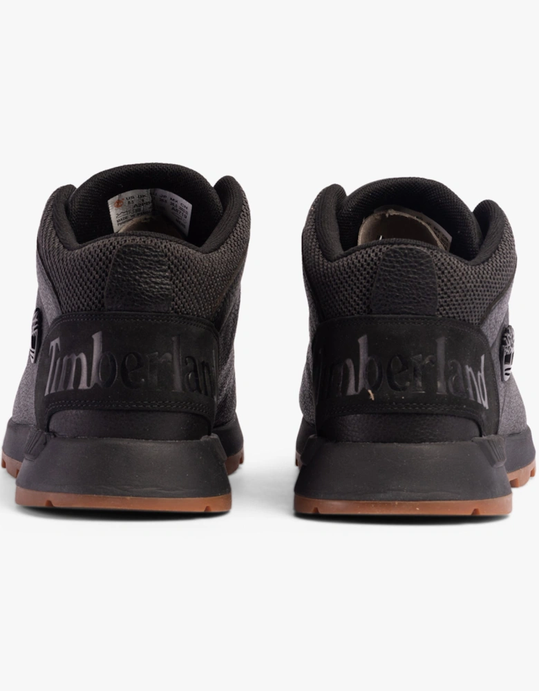 SPRINT TREKKER Mens Trainers Jet Black