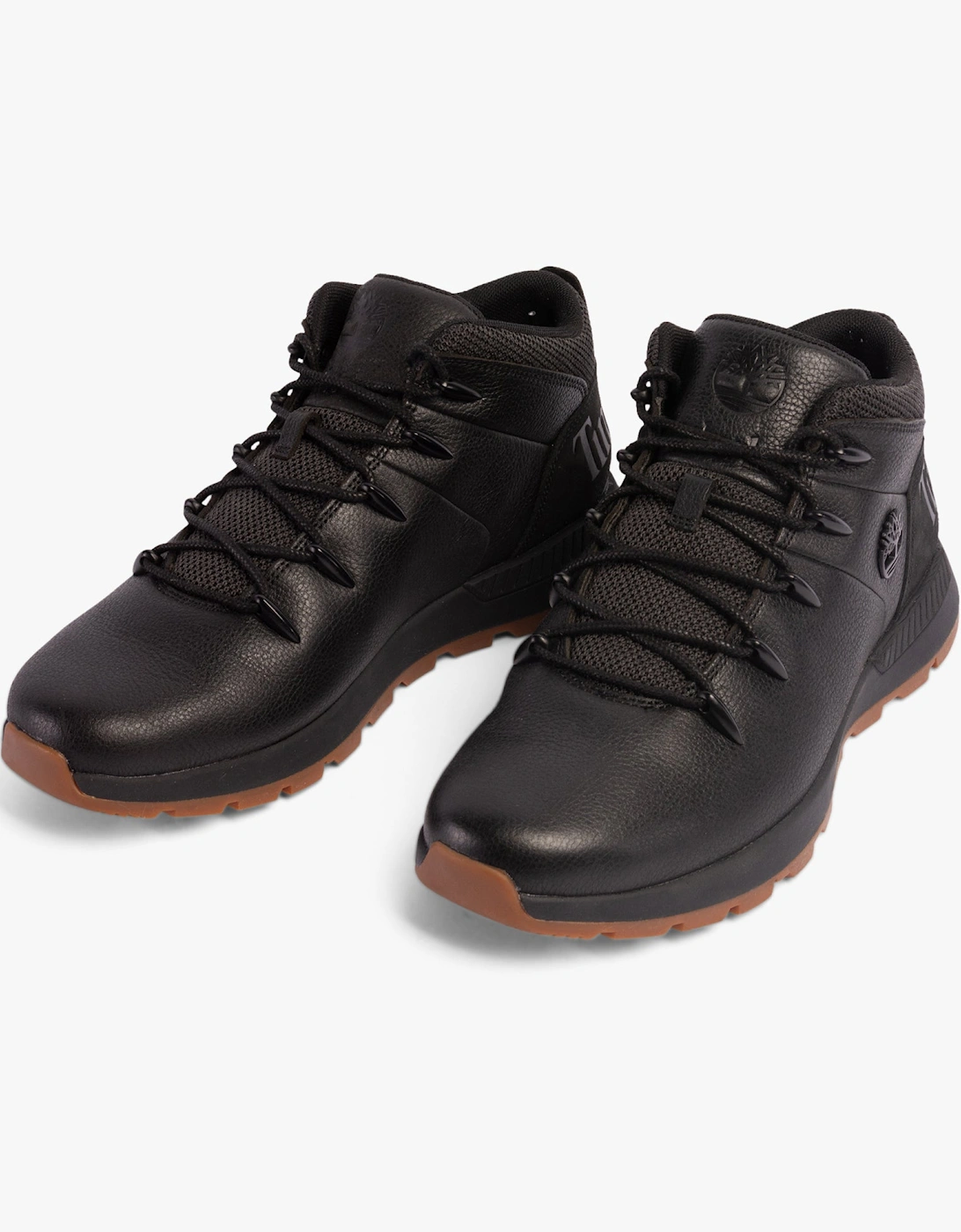 SPRINT TREKKER Mens Trainers Jet Black