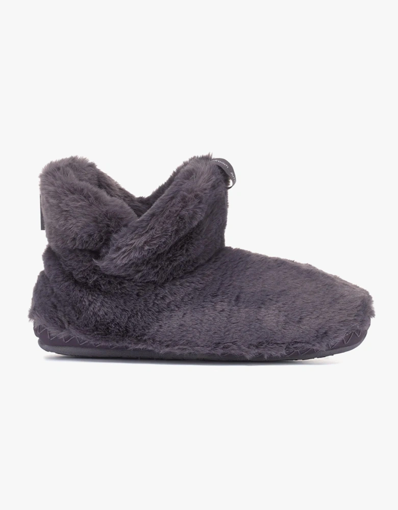 HARRIET Womens Slipper Boots Ink