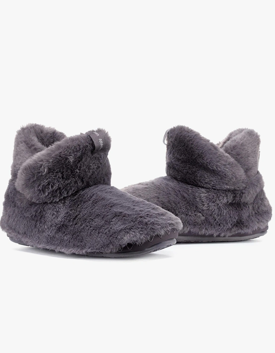 HARRIET Womens Slipper Boots Ink