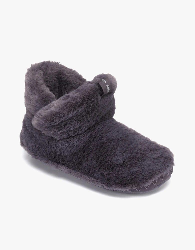 HARRIET Womens Slipper Boots Ink