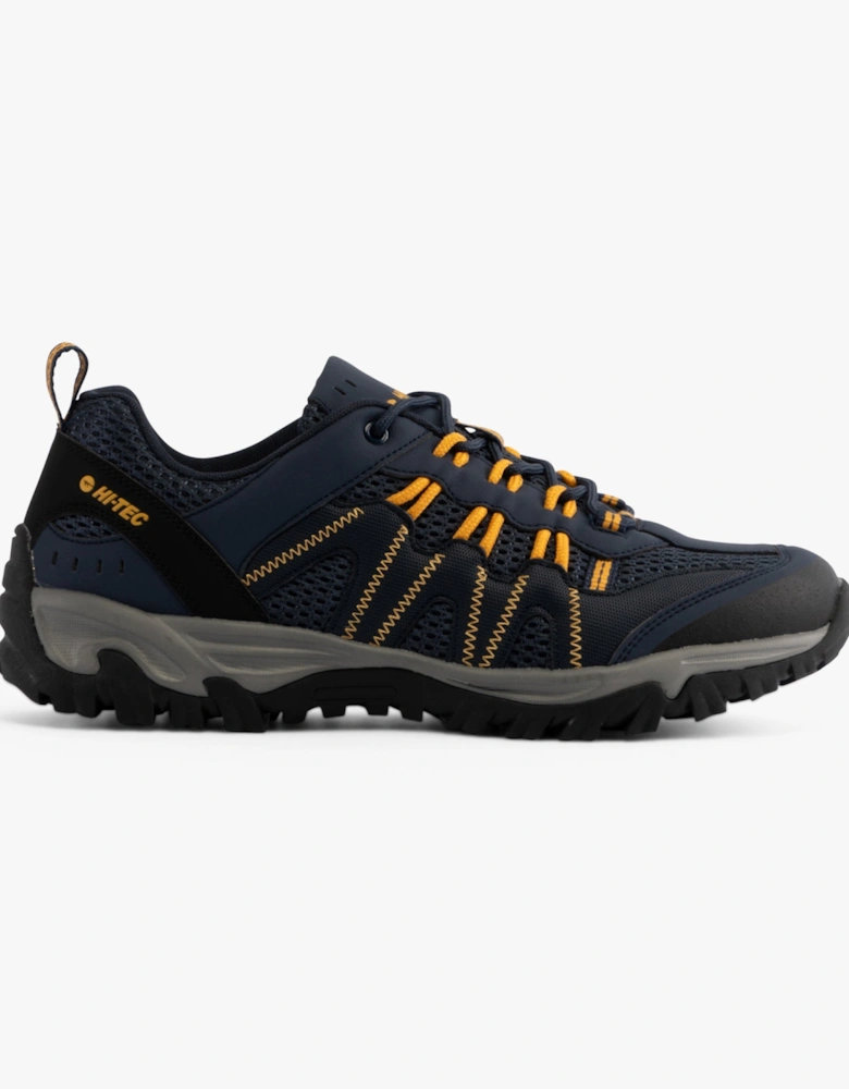 JAGUAR Mens Hiking Boots Navy