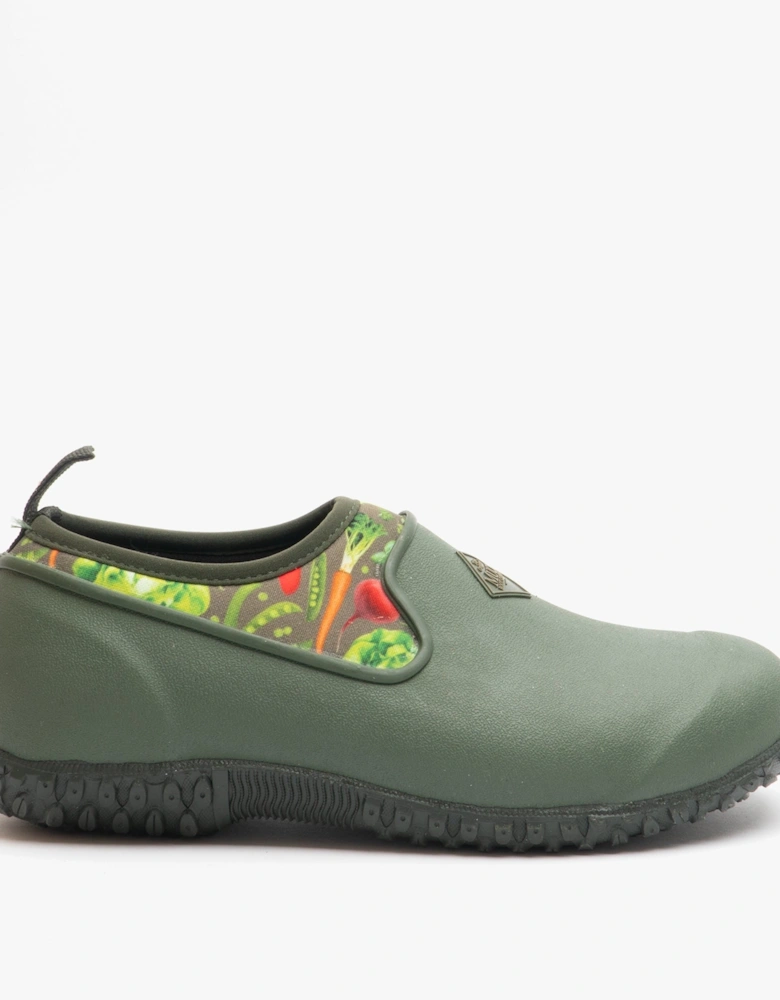 Muck Boots MUCKSTER II LOW Womens Rubber Garden Shoes Green