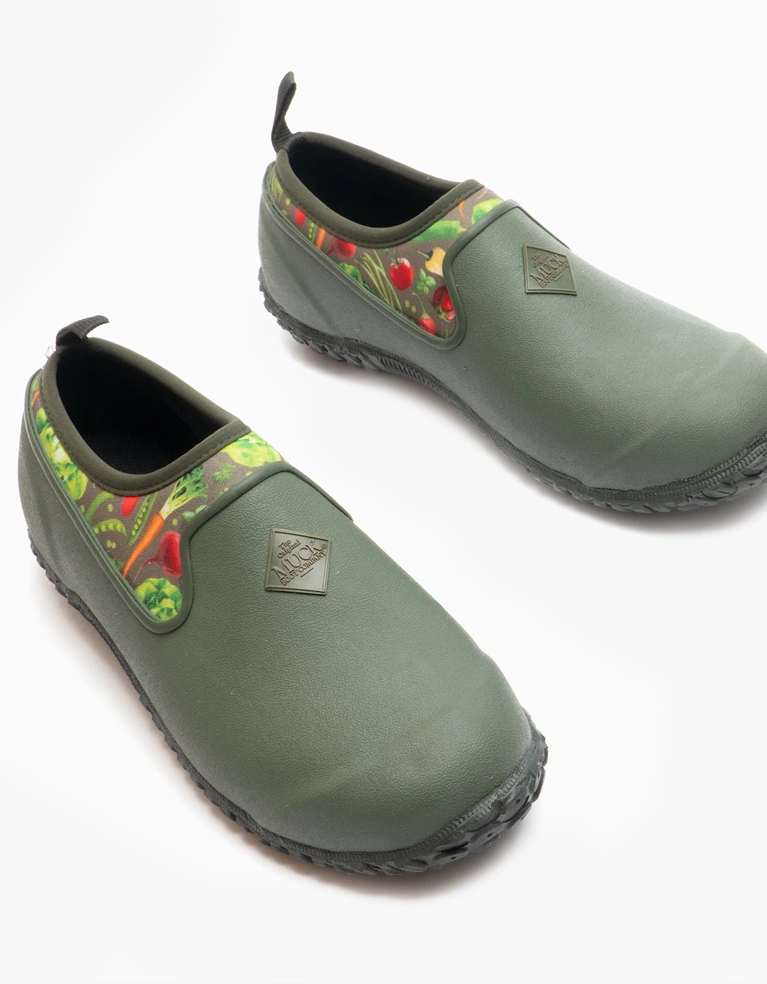 Muck Boots MUCKSTER II LOW Womens Rubber Garden Shoes Green