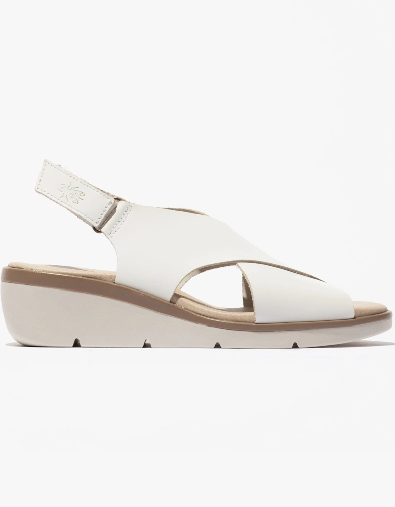 NABI058FLY Womens Sandals White