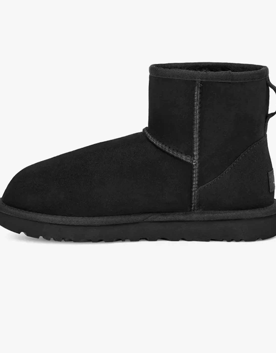 CLASSIC MINI II Womens Sheepskin Boots Black