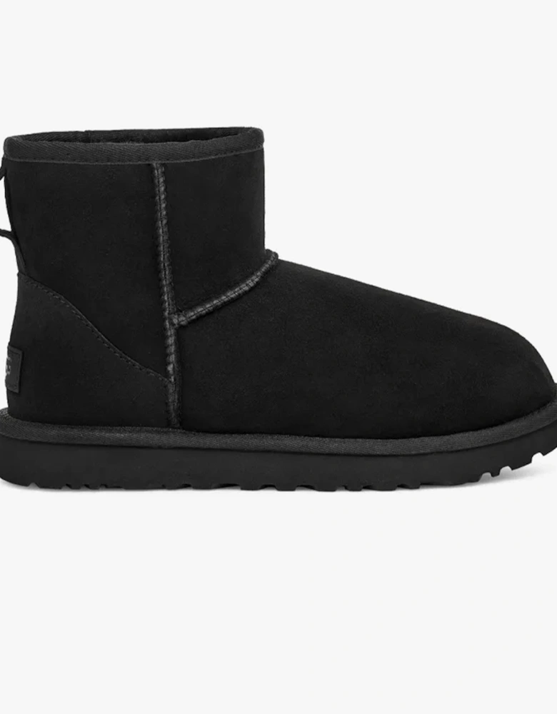 CLASSIC MINI II Womens Sheepskin Boots Black