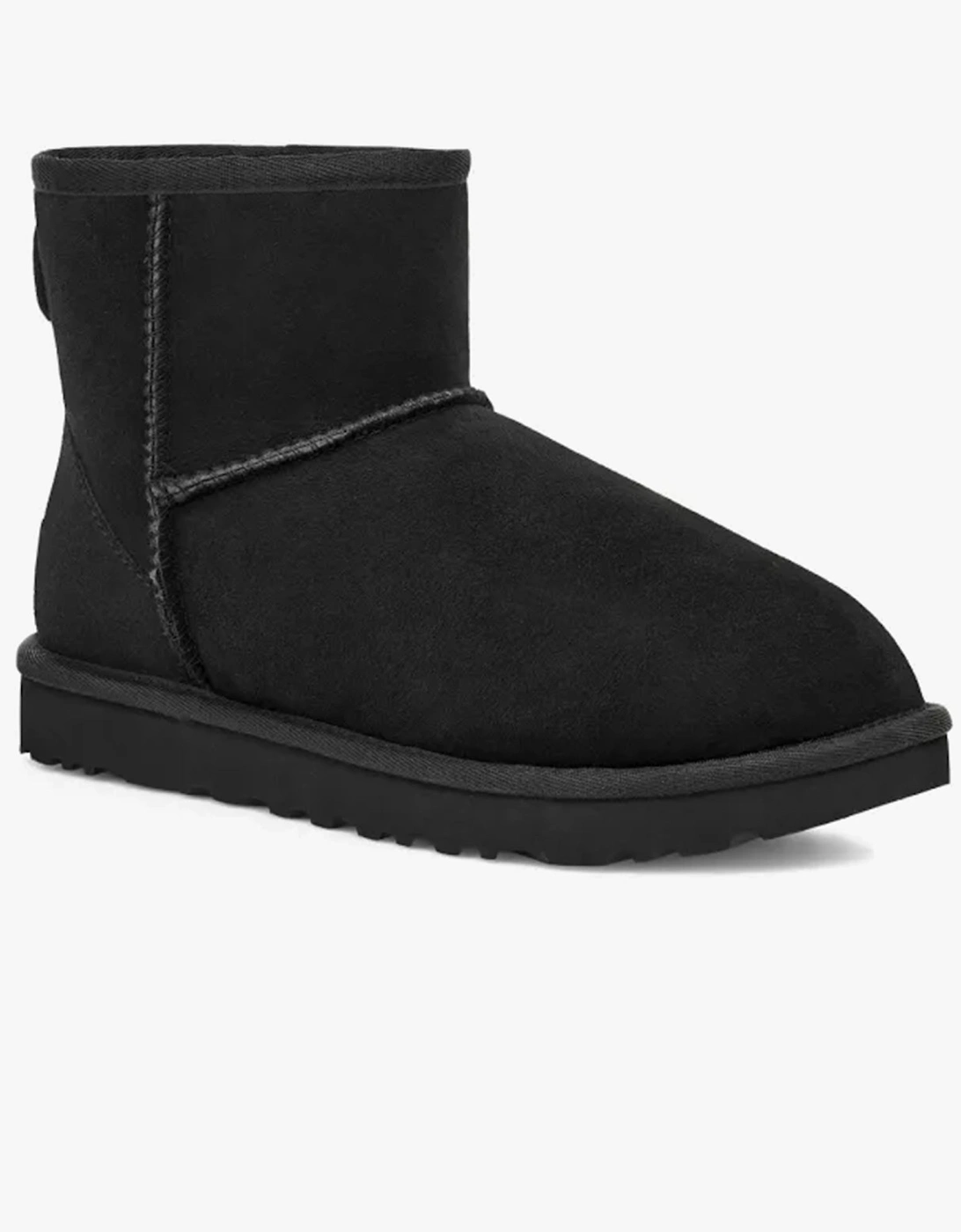 CLASSIC MINI II Womens Sheepskin Boots Black