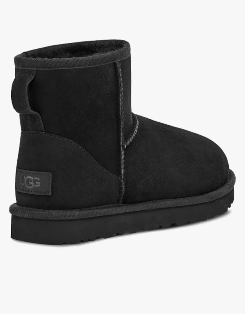 CLASSIC MINI II Womens Sheepskin Boots Black