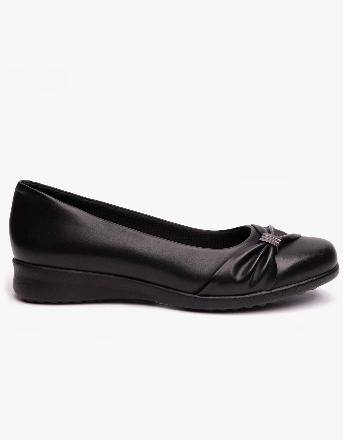 CLARA Womens Shoes Black, 6 of 5