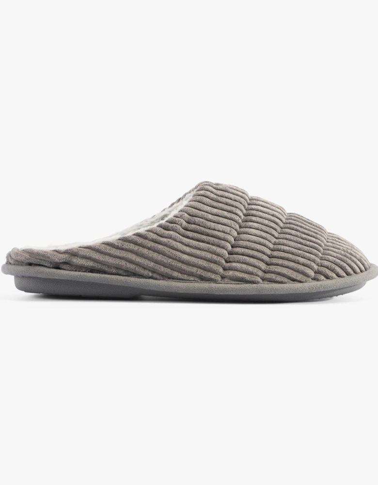 Jo & Joe LINEA Womens Slippers Grey