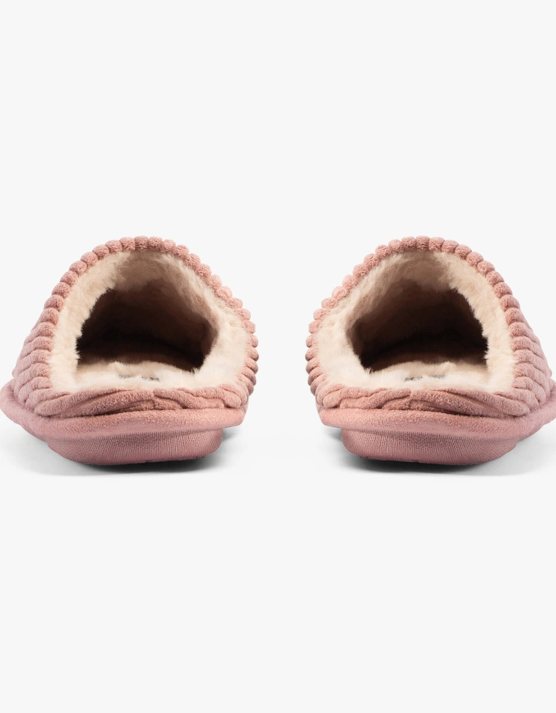 Jo & Joe LINEA Womens Slippers Pink