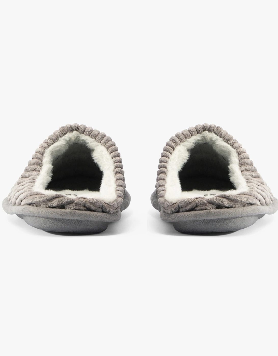 Jo & Joe LINEA Womens Slippers Grey