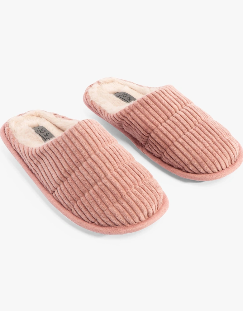 Jo & Joe LINEA Womens Slippers Pink