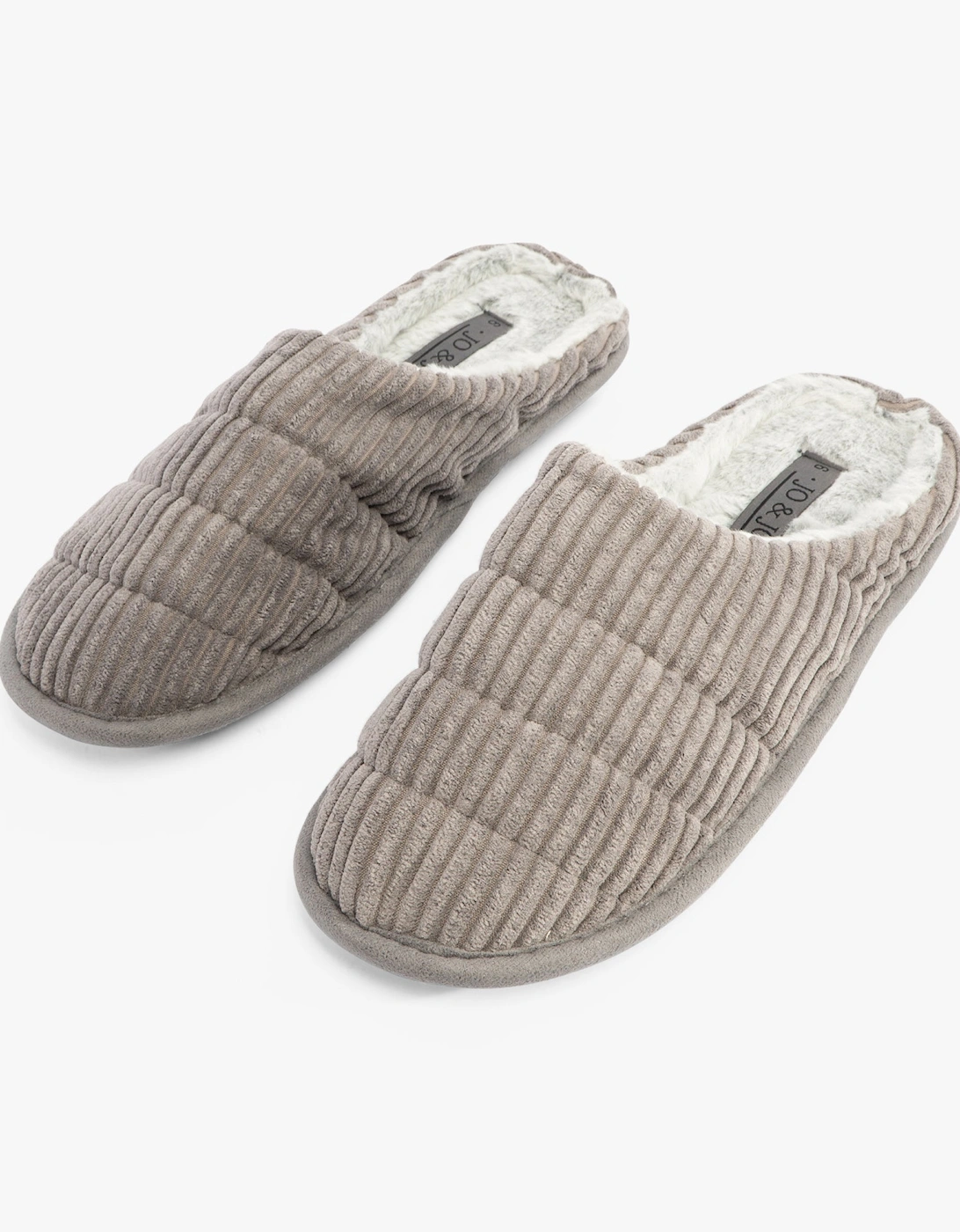 Jo & Joe LINEA Womens Slippers Grey