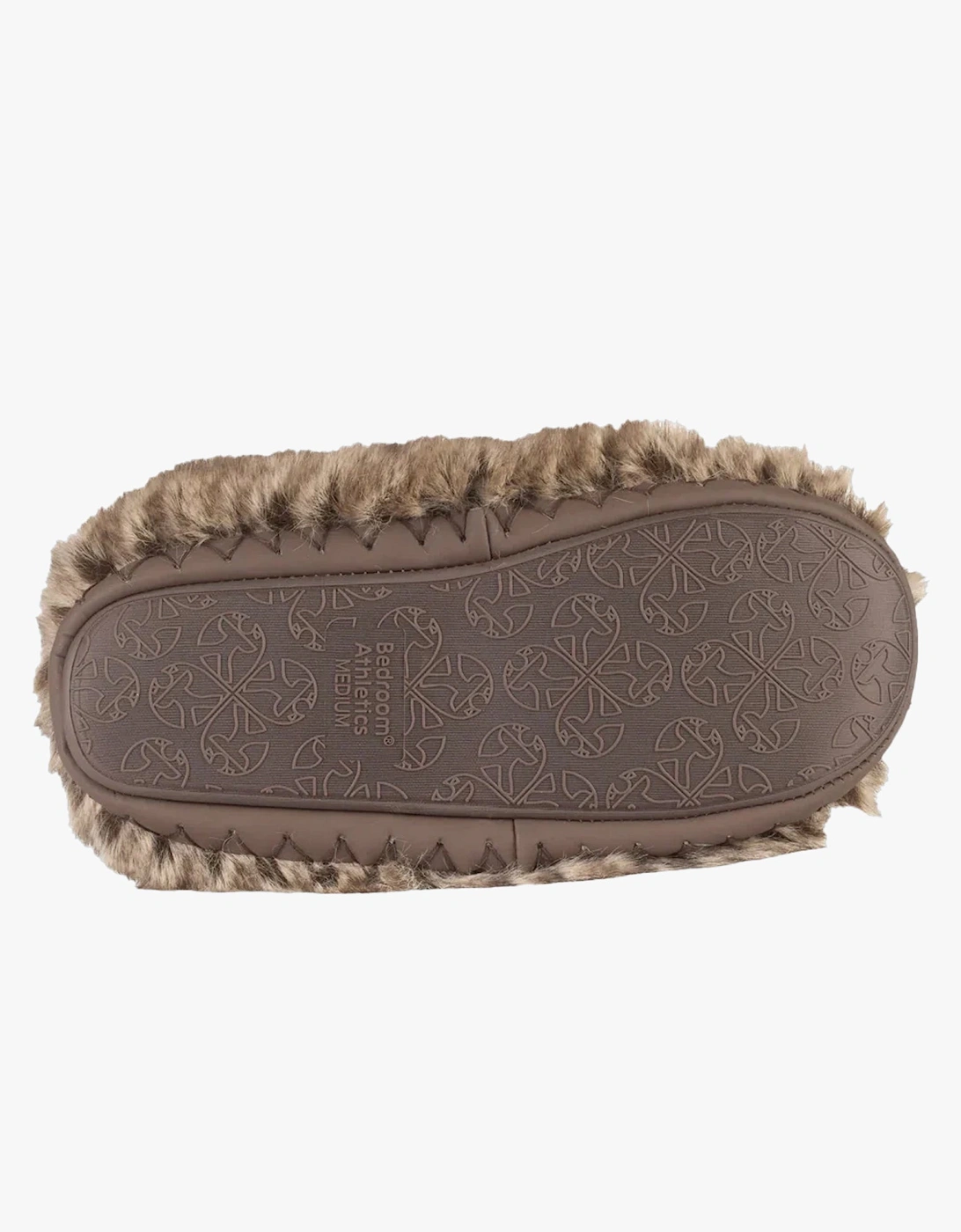 MONROE Womens Slipper Boots Taupe / Deep Taupe