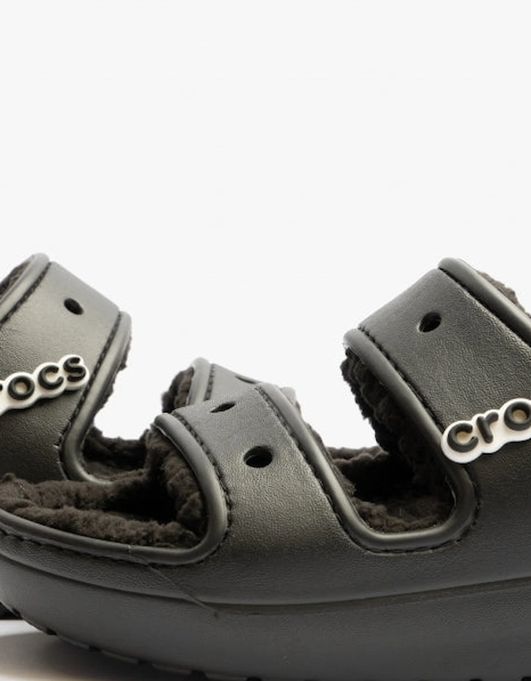 207446-060 CLASSIC COZZZY Unisex Sliders Black