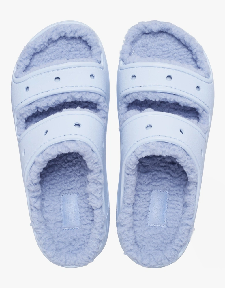 207446-4NS CLASSIC COZZZY Unisex Sliders Blue Calcite