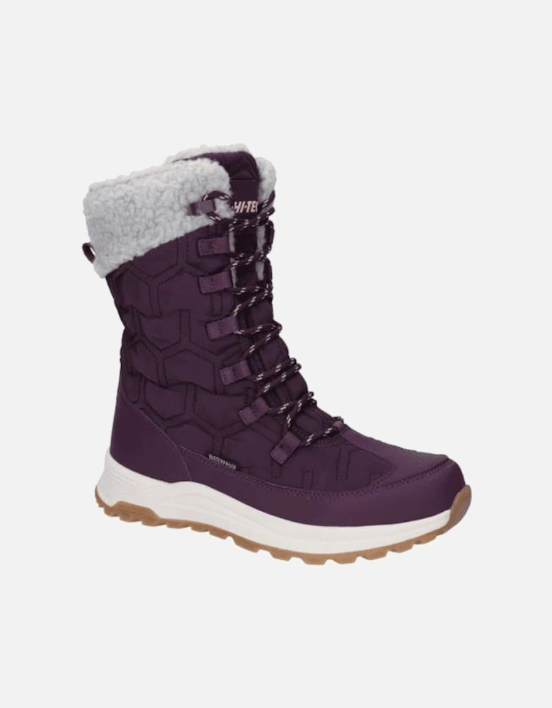 SOPHIA Womens Boots Plum