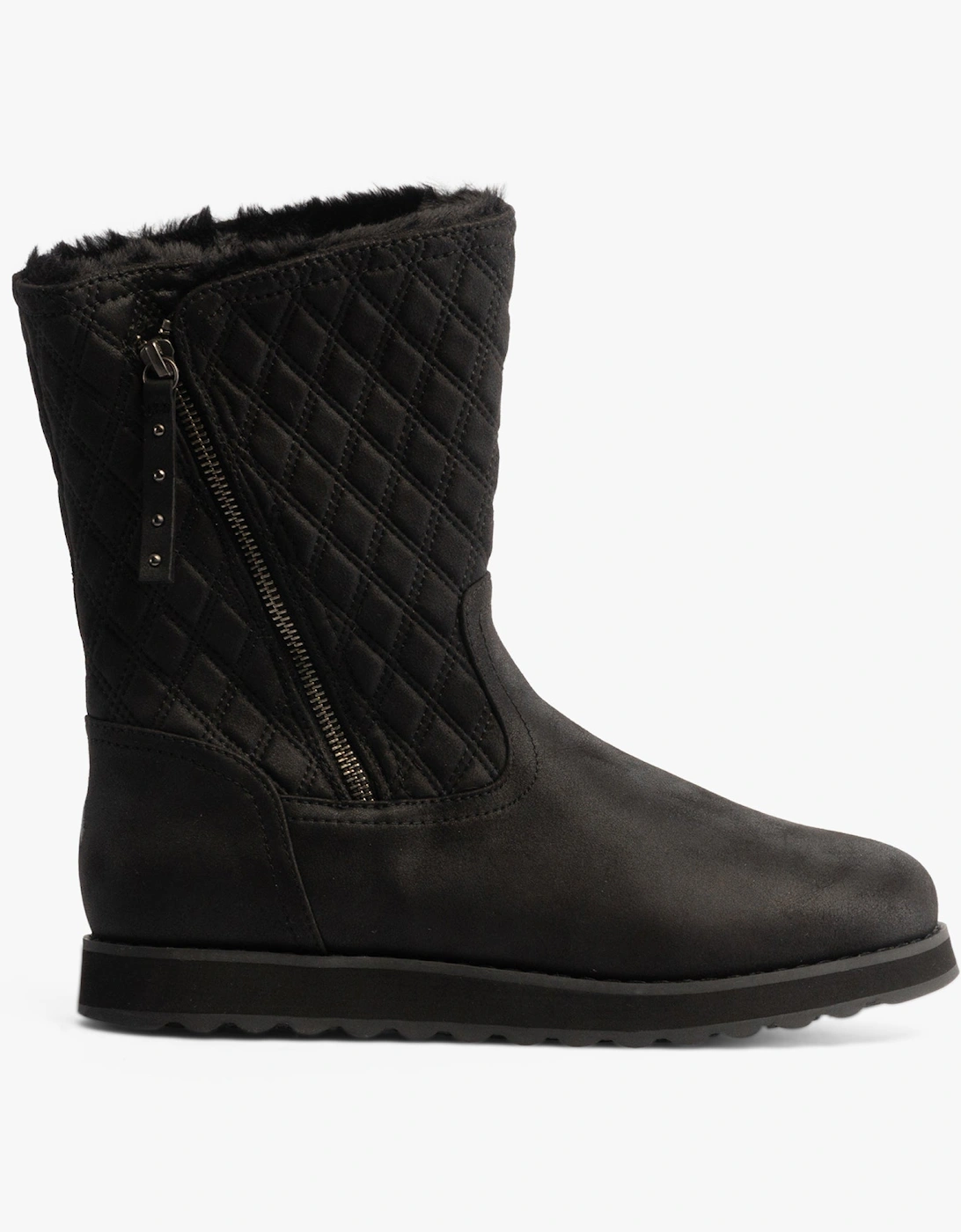 Skechers Women's Skechers 167675/BBK KEEPSAKES 2.0 - MORNING WALKS Womens Boots Black