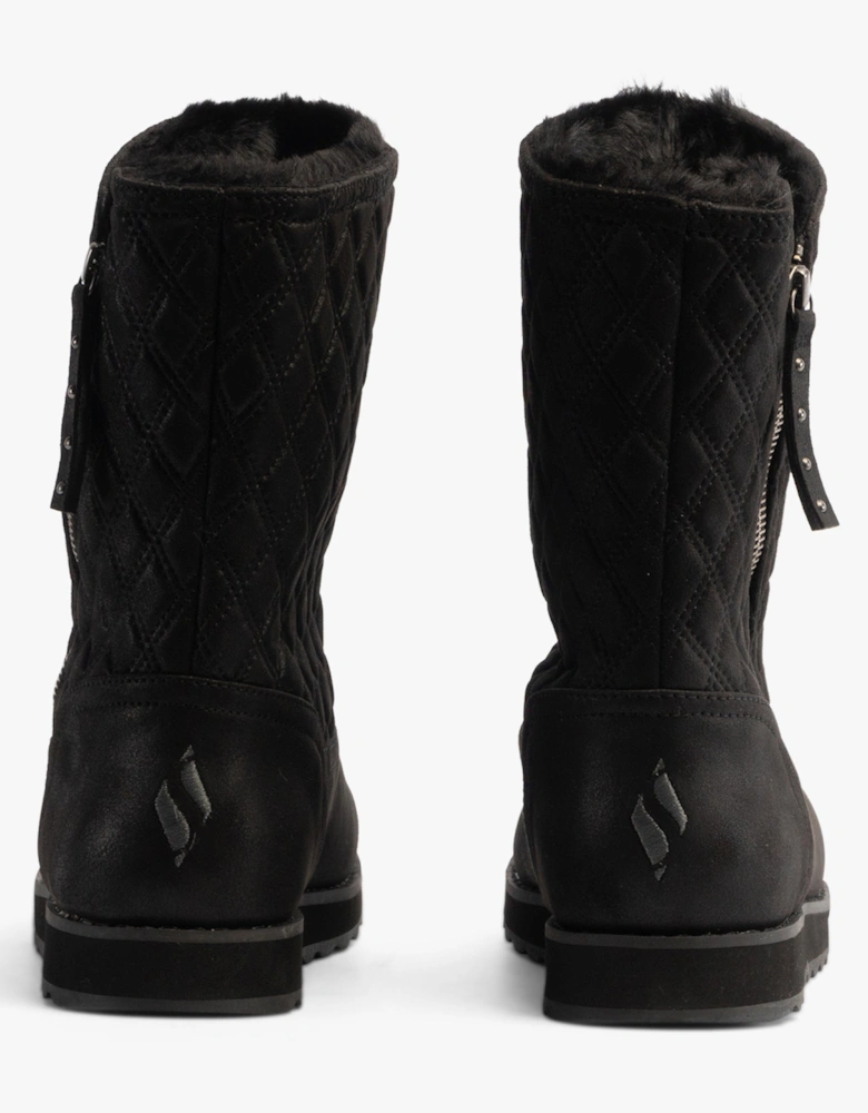 167675/BBK KEEPSAKES 2.0 - MORNING WALKS Womens Boots Black