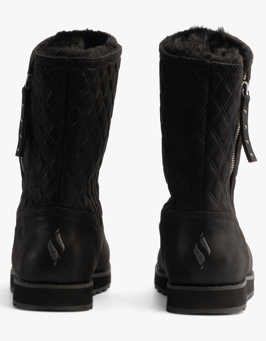 167675/BBK KEEPSAKES 2.0 - MORNING WALKS Womens Boots Black