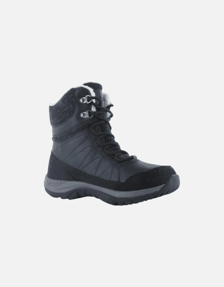 RIVA MID Womens Boots Black