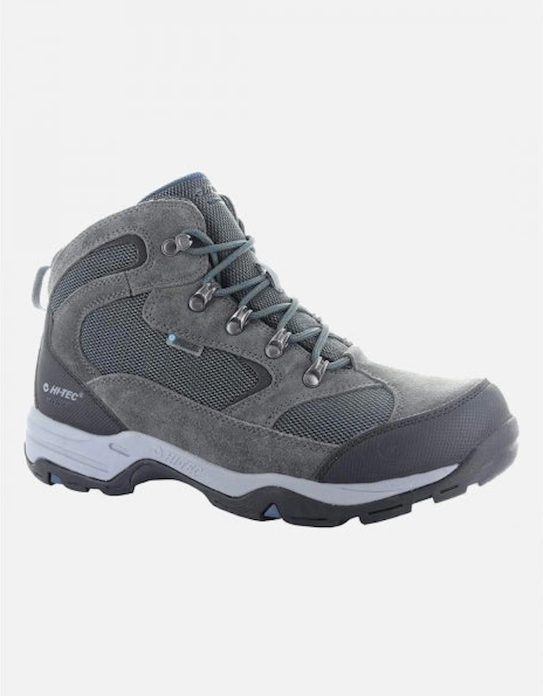 STORM WIDE Mens Hiking Boots Grey