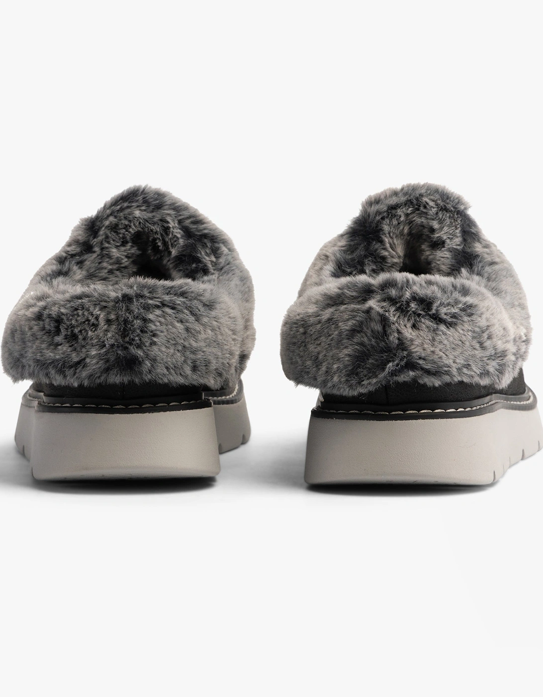 114762/BLK KEEPSAKES LITE - COZY BLEND Womens Slippers Black