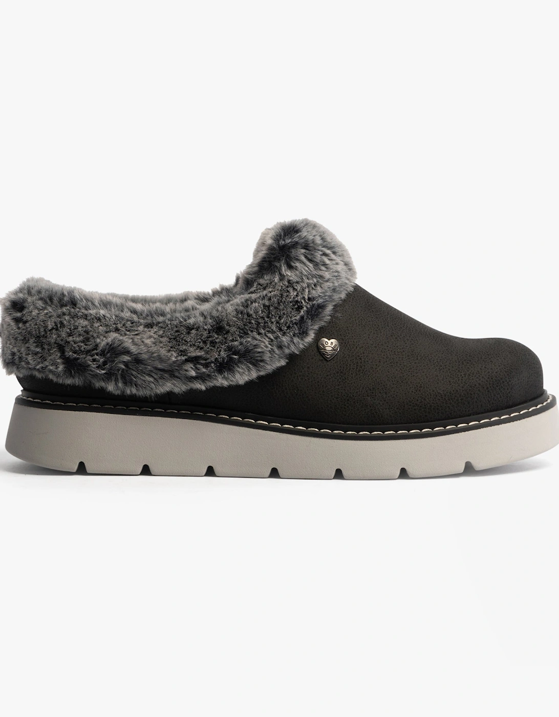114762/BLK KEEPSAKES LITE - COZY BLEND Womens Slippers Black