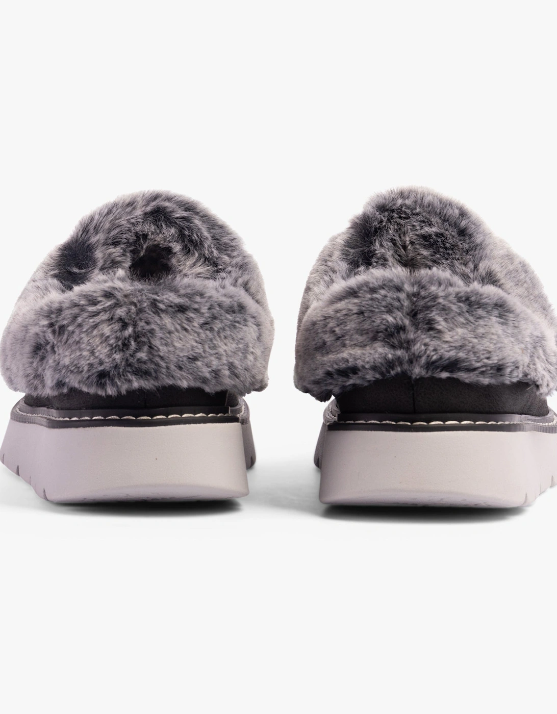 114762/BLK KEEPSAKES LITE - COZY BLEND Womens Slippers Black