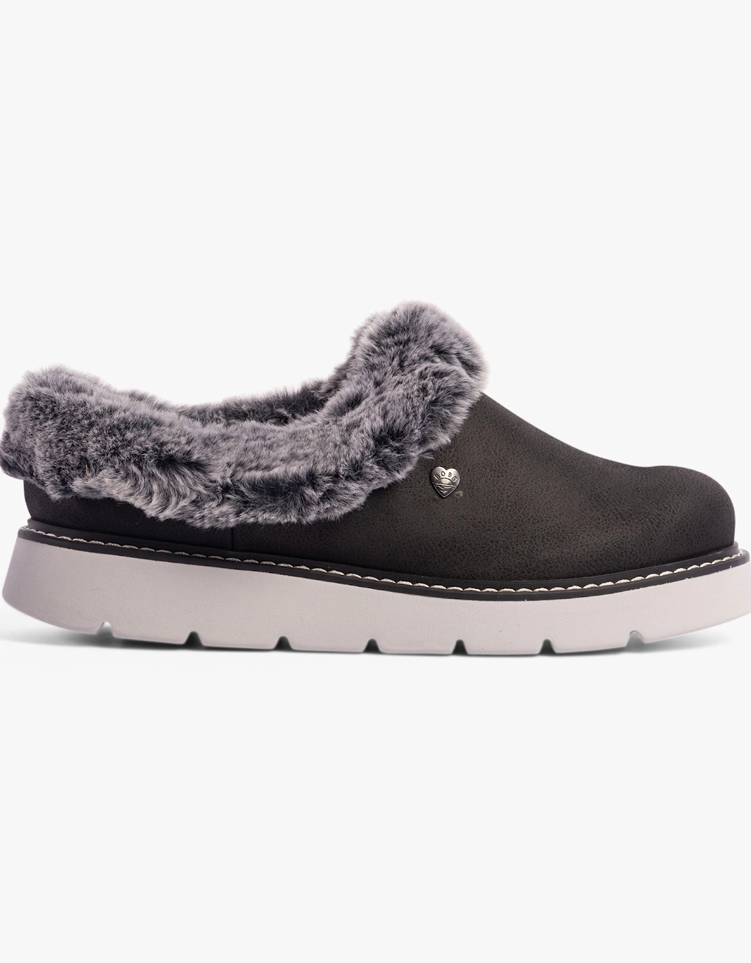 114762/BLK KEEPSAKES LITE - COZY BLEND Womens Slippers Black
