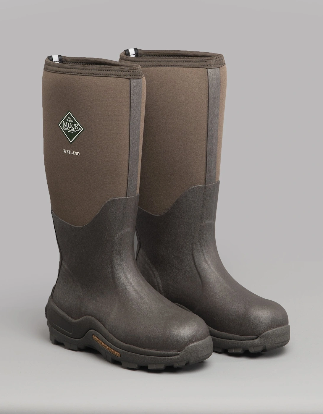 Muck Boots WETLAND Unisex Wellington Boots Bark