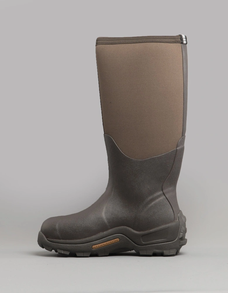 Muck Boots WETLAND Unisex Wellington Boots Bark