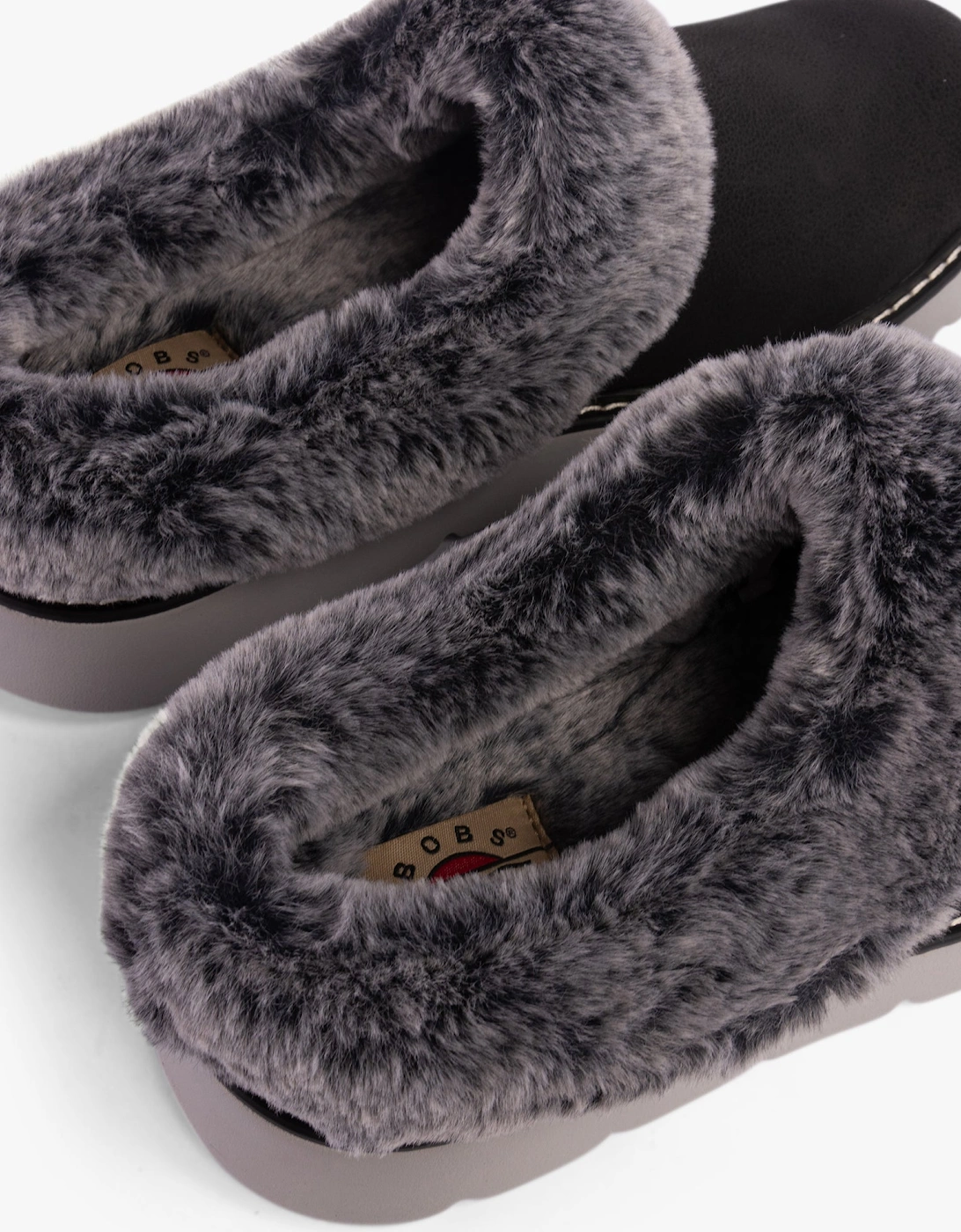 114762/BLK KEEPSAKES LITE - COZY BLEND Womens Slippers Black