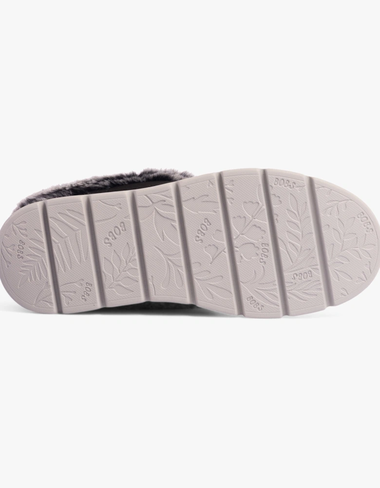 114762/BLK KEEPSAKES LITE - COZY BLEND Womens Slippers Black