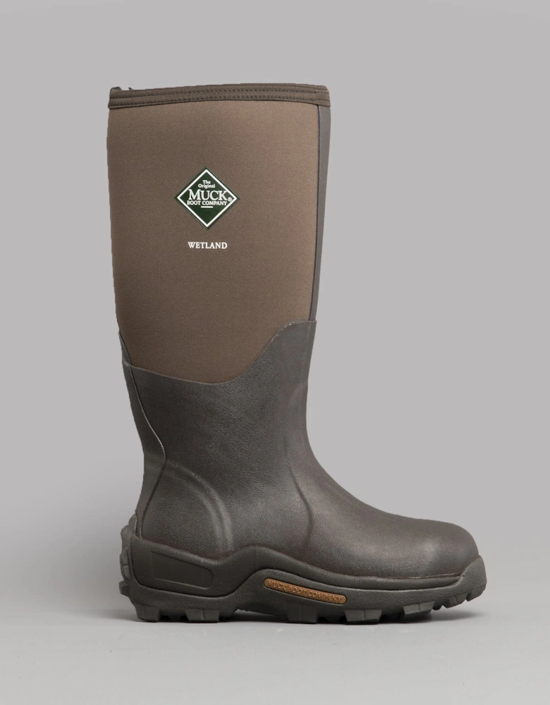 Muck Boots WETLAND Unisex Wellington Boots Bark