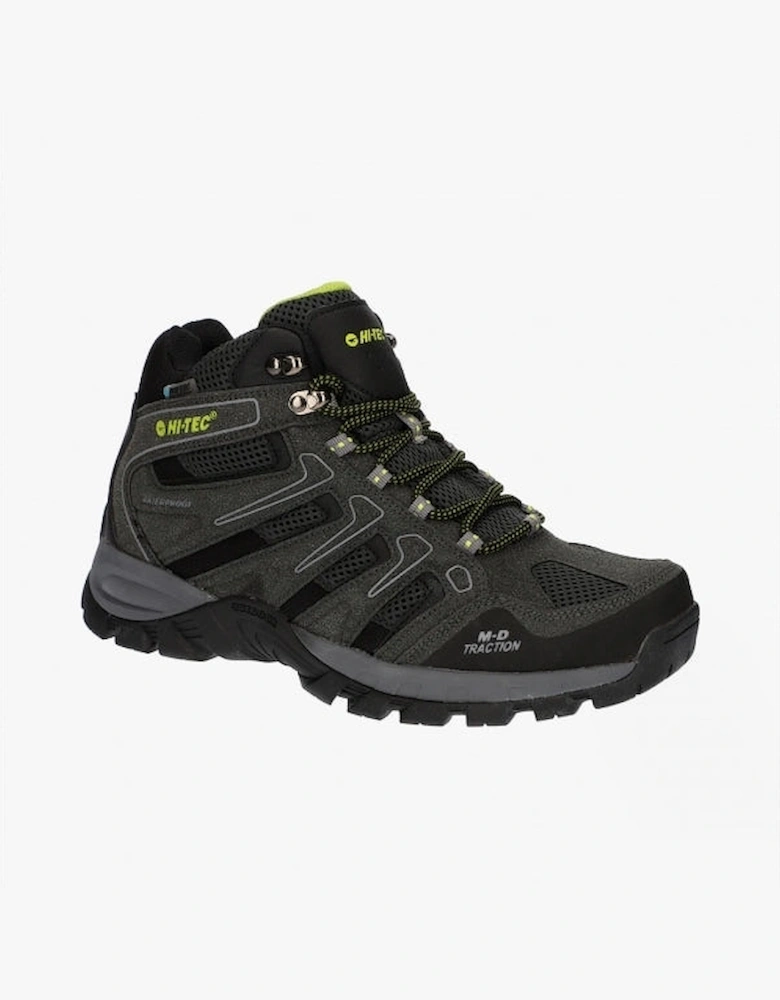 TORCA MID Mens Hiking Boots Grey