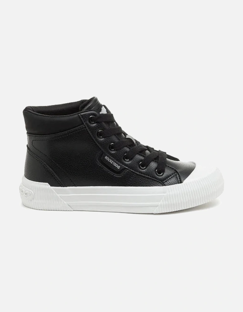 CHEERY HI Womens High Tops Black