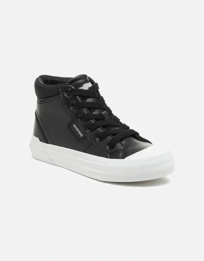 CHEERY HI Womens High Tops Black