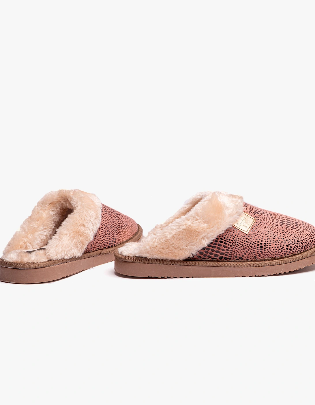 Jo & Joe MOSAIC Womens Slippers Blush