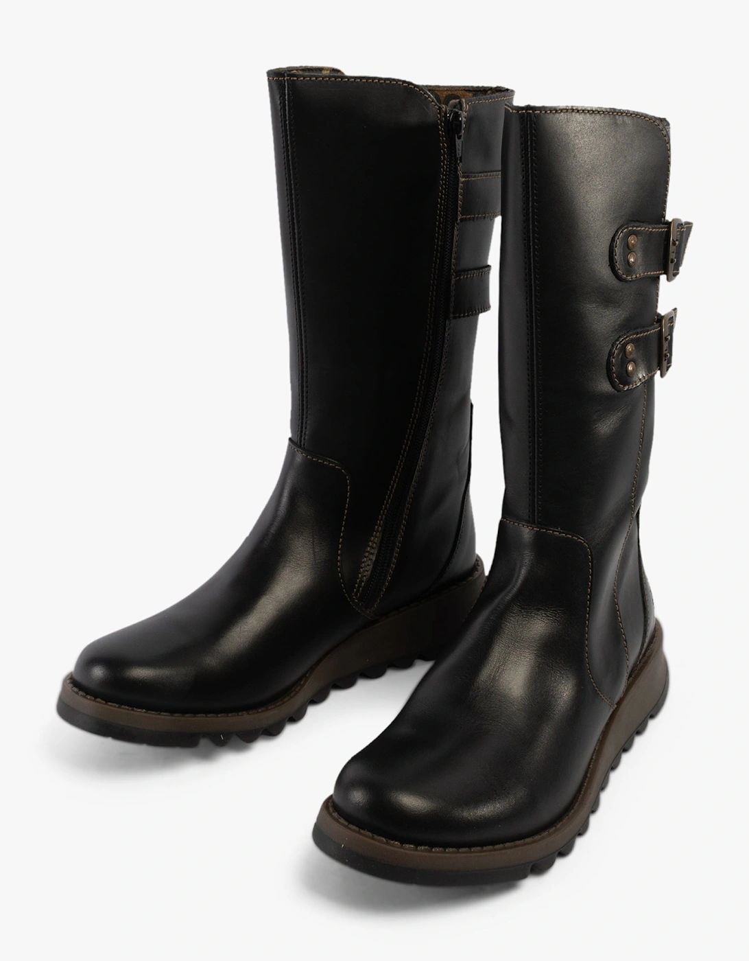 SULI Womens Boots Black