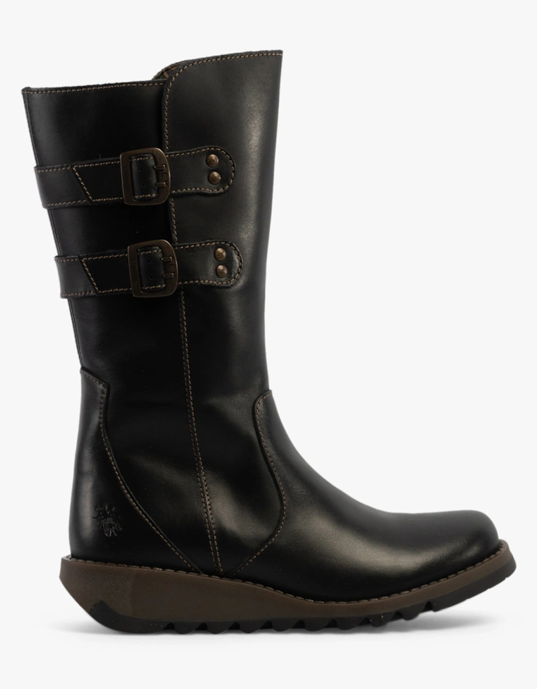 SULI Womens Boots Black