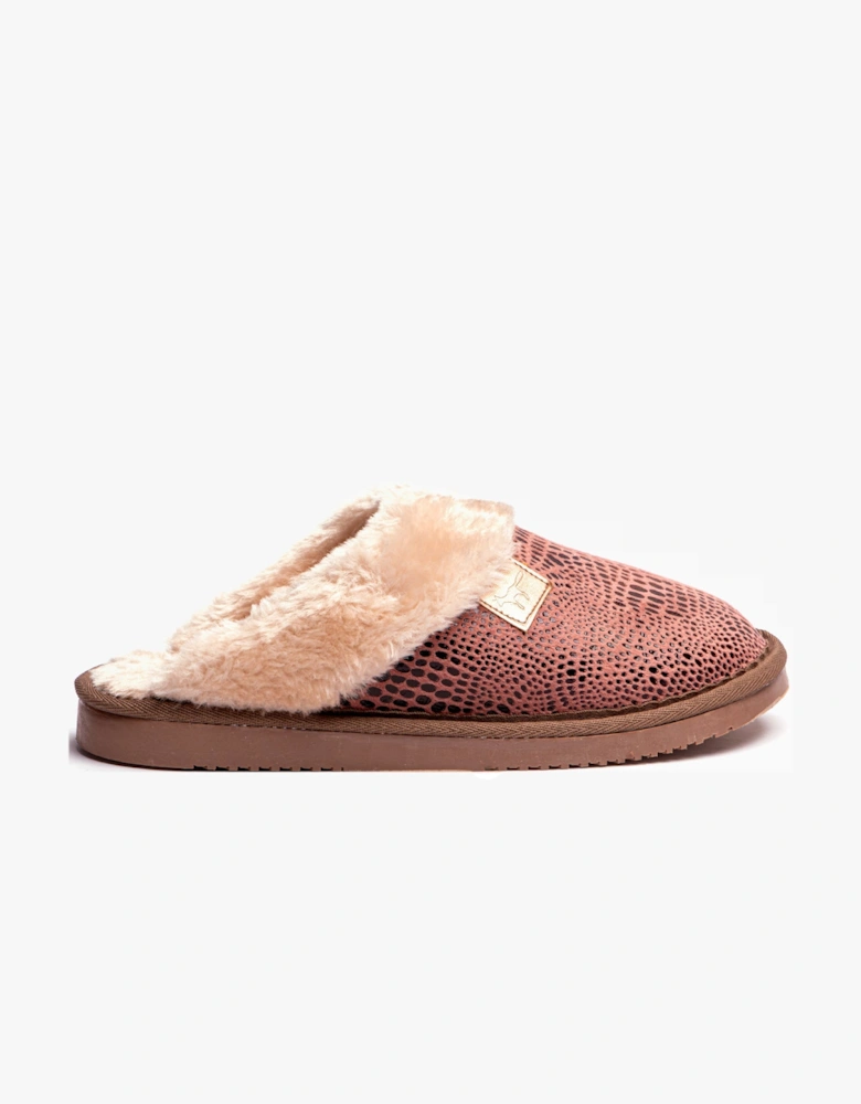 Jo & Joe MOSAIC Womens Slippers Blush