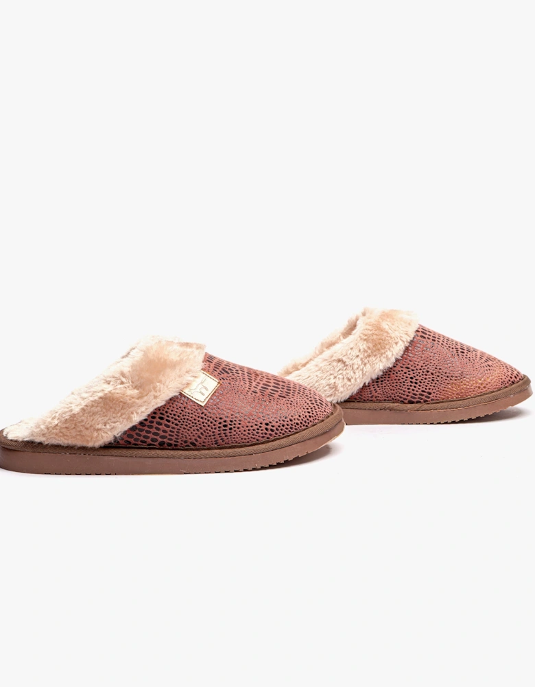 Jo & Joe MOSAIC Womens Slippers Blush