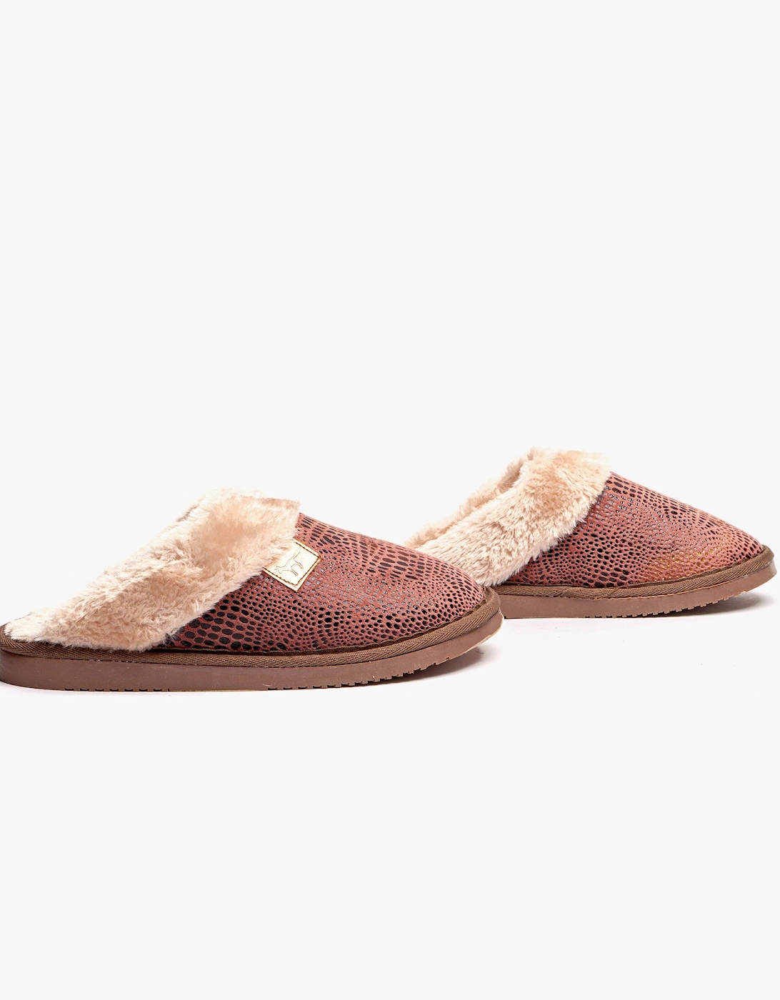 Jo & Joe MOSAIC Womens Slippers Blush