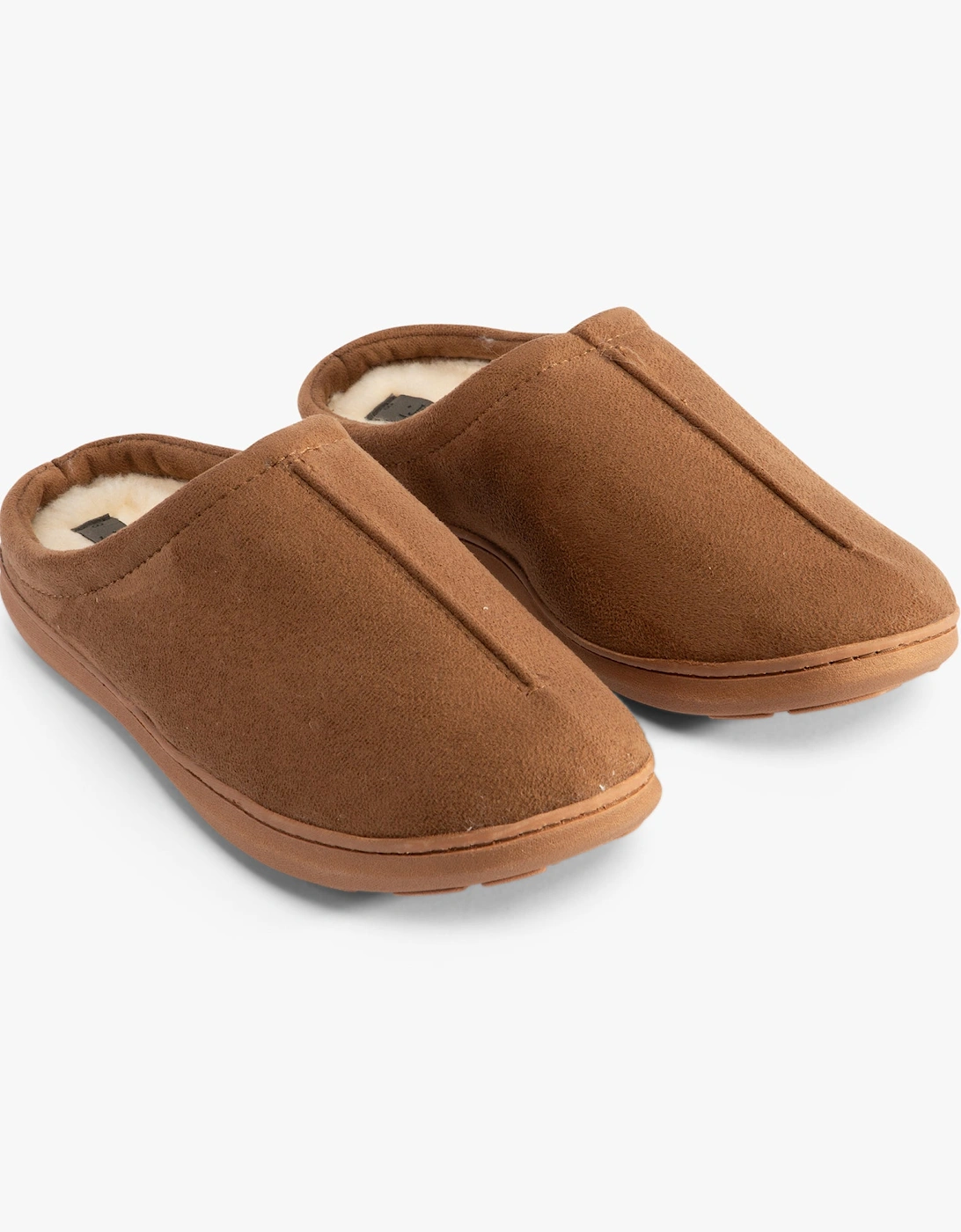 Jo & Joe OAKLEY Mens Slippers Cognac