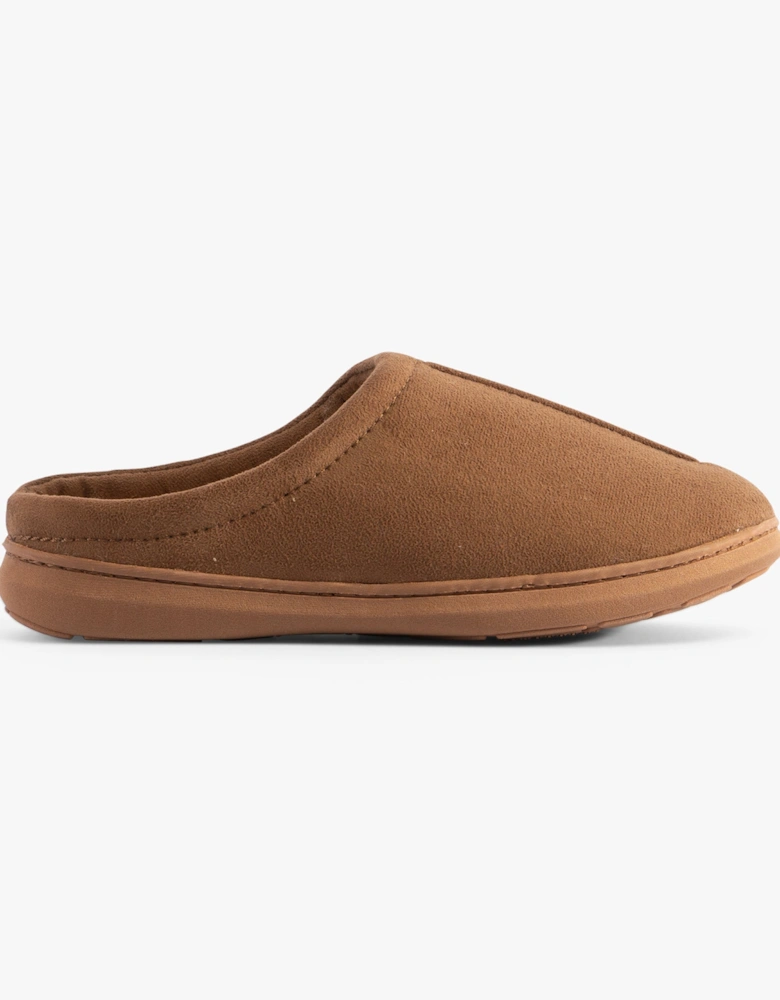 Jo & Joe OAKLEY Mens Slippers Cognac