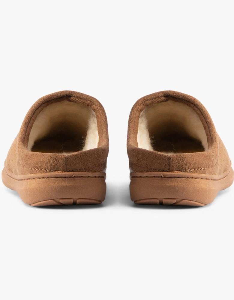 Jo & Joe OAKLEY Mens Slippers Cognac