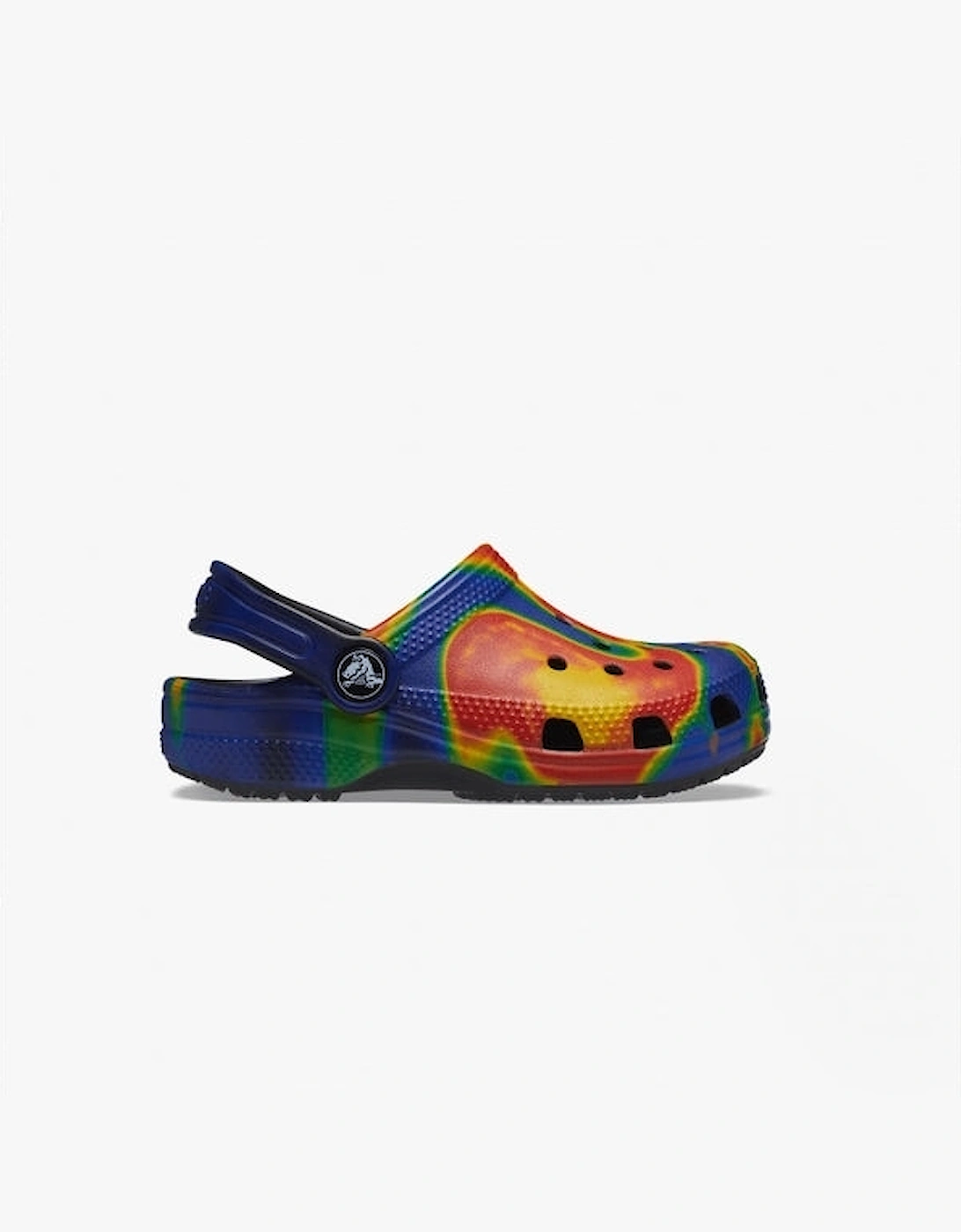 207588-089 CLASSIC SOLARIZED Kids Clogs Black/Navy, 7 of 6